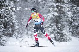 08.12.2018, Beitostolen, Norway (NOR): Emily Nishikawa (CAN) - FIS world cup cross-country, 15km women, Beitostolen (NOR). www.nordicfocus.com. © Modica/NordicFocus. Every downloaded picture is fee-liable.