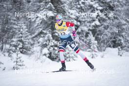 08.12.2018, Beitostolen, Norway (NOR): Anne Kjersti Kalvaa (NOR) - FIS world cup cross-country, 15km women, Beitostolen (NOR). www.nordicfocus.com. © Modica/NordicFocus. Every downloaded picture is fee-liable.
