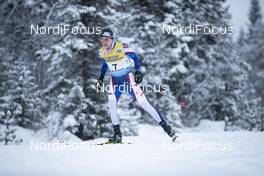08.12.2018, Beitostolen, Norway (NOR): Kaitlynn Miller (USA) - FIS world cup cross-country, 15km women, Beitostolen (NOR). www.nordicfocus.com. © Modica/NordicFocus. Every downloaded picture is fee-liable.