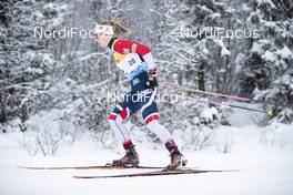 08.12.2018, Beitostolen, Norway (NOR): Astrid Uhrenholdt Jacobsen (NOR) - FIS world cup cross-country, 15km women, Beitostolen (NOR). www.nordicfocus.com. © Modica/NordicFocus. Every downloaded picture is fee-liable.