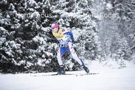 08.12.2018, Beitostolen, Norway (NOR): Jessica Diggins (USA) - FIS world cup cross-country, 15km women, Beitostolen (NOR). www.nordicfocus.com. © Modica/NordicFocus. Every downloaded picture is fee-liable.