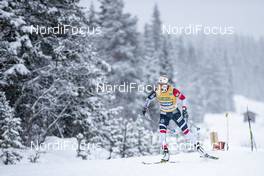 08.12.2018, Beitostolen, Norway (NOR): Therese Johaug (NOR) - FIS world cup cross-country, 15km women, Beitostolen (NOR). www.nordicfocus.com. © Modica/NordicFocus. Every downloaded picture is fee-liable.