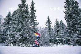 08.12.2018, Beitostolen, Norway (NOR): Emily Nishikawa (CAN) - FIS world cup cross-country, 15km women, Beitostolen (NOR). www.nordicfocus.com. © Modica/NordicFocus. Every downloaded picture is fee-liable.