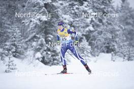 08.12.2018, Beitostolen, Norway (NOR): Laura Mononen (FIN) - FIS world cup cross-country, 15km women, Beitostolen (NOR). www.nordicfocus.com. © Modica/NordicFocus. Every downloaded picture is fee-liable.
