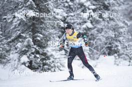 08.12.2018, Beitostolen, Norway (NOR): Masako Ishida (JPN) - FIS world cup cross-country, 15km women, Beitostolen (NOR). www.nordicfocus.com. © Modica/NordicFocus. Every downloaded picture is fee-liable.