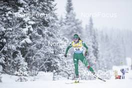 08.12.2018, Beitostolen, Norway (NOR): Ilaria Debertolis (ITA) - FIS world cup cross-country, 15km women, Beitostolen (NOR). www.nordicfocus.com. © Modica/NordicFocus. Every downloaded picture is fee-liable.