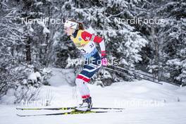 08.12.2018, Beitostolen, Norway (NOR): Ingvild Flugstad Oestberg (NOR) - FIS world cup cross-country, 15km women, Beitostolen (NOR). www.nordicfocus.com. © Modica/NordicFocus. Every downloaded picture is fee-liable.