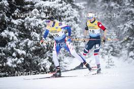 08.12.2018, Beitostolen, Norway (NOR): Rosie Brennan (USA) - FIS world cup cross-country, 15km women, Beitostolen (NOR). www.nordicfocus.com. © Modica/NordicFocus. Every downloaded picture is fee-liable.