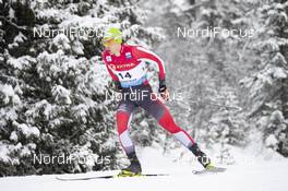 08.12.2018, Beitostolen, Norway (NOR): Max Hauke (AUT) - FIS world cup cross-country, 30km men, Beitostolen (NOR). www.nordicfocus.com. © Modica/NordicFocus. Every downloaded picture is fee-liable.