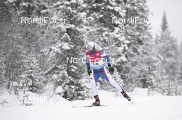 08.12.2018, Beitostolen, Norway (NOR): David Norris (USA) - FIS world cup cross-country, 30km men, Beitostolen (NOR). www.nordicfocus.com. © Modica/NordicFocus. Every downloaded picture is fee-liable.