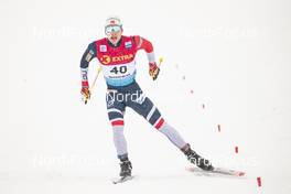 08.12.2018, Beitostolen, Norway (NOR): Simen Hegstad Krueger (NOR) - FIS world cup cross-country, 30km men, Beitostolen (NOR). www.nordicfocus.com. © Modica/NordicFocus. Every downloaded picture is fee-liable.