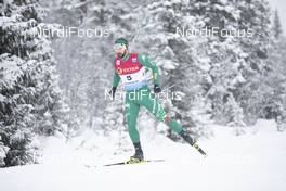 08.12.2018, Beitostolen, Norway (NOR): Mirco Bertolina (ITA) - FIS world cup cross-country, 30km men, Beitostolen (NOR). www.nordicfocus.com. © Modica/NordicFocus. Every downloaded picture is fee-liable.