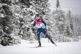 08.12.2018, Beitostolen, Norway (NOR): Nikolay Chebotko (KAZ) - FIS world cup cross-country, 30km men, Beitostolen (NOR). www.nordicfocus.com. © Modica/NordicFocus. Every downloaded picture is fee-liable.