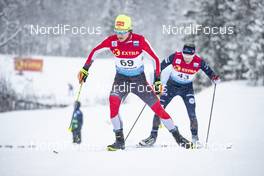 08.12.2018, Beitostolen, Norway (NOR): Bernhard Tritscher (AUT) - FIS world cup cross-country, 30km men, Beitostolen (NOR). www.nordicfocus.com. © Modica/NordicFocus. Every downloaded picture is fee-liable.