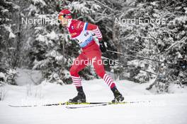 08.12.2018, Beitostolen, Norway (NOR): Andrey Larkov (RUS) - FIS world cup cross-country, 30km men, Beitostolen (NOR). www.nordicfocus.com. © Modica/NordicFocus. Every downloaded picture is fee-liable.