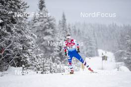 08.12.2018, Beitostolen, Norway (NOR): Petr Knop (CZE) - FIS world cup cross-country, 30km men, Beitostolen (NOR). www.nordicfocus.com. © Modica/NordicFocus. Every downloaded picture is fee-liable.