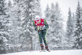 08.12.2018, Beitostolen, Norway (NOR): Thomas Bing (GER) - FIS world cup cross-country, 30km men, Beitostolen (NOR). www.nordicfocus.com. © Modica/NordicFocus. Every downloaded picture is fee-liable.