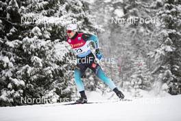 08.12.2018, Beitostolen, Norway (NOR): Damien Tarantola (FRA) - FIS world cup cross-country, 30km men, Beitostolen (NOR). www.nordicfocus.com. © Modica/NordicFocus. Every downloaded picture is fee-liable.