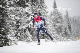 08.12.2018, Beitostolen, Norway (NOR): Henrik Doennestad (NOR) - FIS world cup cross-country, 30km men, Beitostolen (NOR). www.nordicfocus.com. © Modica/NordicFocus. Every downloaded picture is fee-liable.