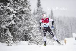08.12.2018, Beitostolen, Norway (NOR): Magnus Stensaas (NOR) - FIS world cup cross-country, 30km men, Beitostolen (NOR). www.nordicfocus.com. © Modica/NordicFocus. Every downloaded picture is fee-liable.