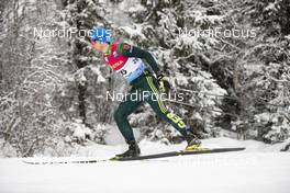 08.12.2018, Beitostolen, Norway (NOR): Jonas Dobler (GER) - FIS world cup cross-country, 30km men, Beitostolen (NOR). www.nordicfocus.com. © Modica/NordicFocus. Every downloaded picture is fee-liable.