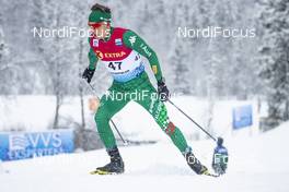 08.12.2018, Beitostolen, Norway (NOR): Stefano Gardener (ITA) - FIS world cup cross-country, 30km men, Beitostolen (NOR). www.nordicfocus.com. © Modica/NordicFocus. Every downloaded picture is fee-liable.