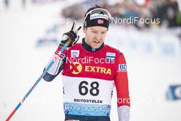 08.12.2018, Beitostolen, Norway (NOR): Sjur Roethe (NOR) - FIS world cup cross-country, 30km men, Beitostolen (NOR). www.nordicfocus.com. © Modica/NordicFocus. Every downloaded picture is fee-liable.