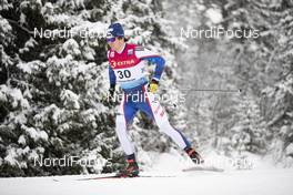 08.12.2018, Beitostolen, Norway (NOR): Scott Patterson (USA) - FIS world cup cross-country, 30km men, Beitostolen (NOR). www.nordicfocus.com. © Modica/NordicFocus. Every downloaded picture is fee-liable.