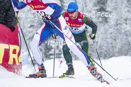 08.12.2018, Beitostolen, Norway (NOR): Jonas Dobler (GER) - FIS world cup cross-country, 30km men, Beitostolen (NOR). www.nordicfocus.com. © Modica/NordicFocus. Every downloaded picture is fee-liable.