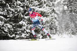 08.12.2018, Beitostolen, Norway (NOR): Eirik Sverdrup Augdal (NOR) - FIS world cup cross-country, 30km men, Beitostolen (NOR). www.nordicfocus.com. © Modica/NordicFocus. Every downloaded picture is fee-liable.