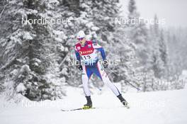 08.12.2018, Beitostolen, Norway (NOR): Adam Martin (USA) - FIS world cup cross-country, 30km men, Beitostolen (NOR). www.nordicfocus.com. © Modica/NordicFocus. Every downloaded picture is fee-liable.