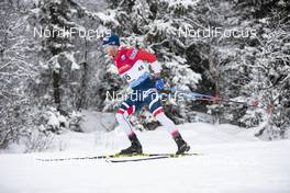 08.12.2018, Beitostolen, Norway (NOR): Martin Johnsrud Sundby (NOR) - FIS world cup cross-country, 30km men, Beitostolen (NOR). www.nordicfocus.com. © Modica/NordicFocus. Every downloaded picture is fee-liable.