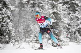08.12.2018, Beitostolen, Norway (NOR): Adrien Backscheider (FRA) - FIS world cup cross-country, 30km men, Beitostolen (NOR). www.nordicfocus.com. © Modica/NordicFocus. Every downloaded picture is fee-liable.