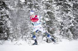08.12.2018, Beitostolen, Norway (NOR): Jens Burman (SWE) - FIS world cup cross-country, 30km men, Beitostolen (NOR). www.nordicfocus.com. © Modica/NordicFocus. Every downloaded picture is fee-liable.