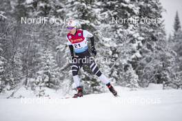 08.12.2018, Beitostolen, Norway (NOR): Mathias Rundgreen (NOR) - FIS world cup cross-country, 30km men, Beitostolen (NOR). www.nordicfocus.com. © Modica/NordicFocus. Every downloaded picture is fee-liable.