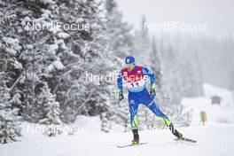 08.12.2018, Beitostolen, Norway (NOR): Vitaliy Pukhkalo (KAZ) - FIS world cup cross-country, 30km men, Beitostolen (NOR). www.nordicfocus.com. © Modica/NordicFocus. Every downloaded picture is fee-liable.