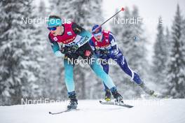 08.12.2018, Beitostolen, Norway (NOR): Clement Parisse (FRA) - FIS world cup cross-country, 30km men, Beitostolen (NOR). www.nordicfocus.com. © Modica/NordicFocus. Every downloaded picture is fee-liable.