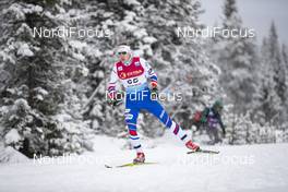 08.12.2018, Beitostolen, Norway (NOR): Petr Knop (CZE) - FIS world cup cross-country, 30km men, Beitostolen (NOR). www.nordicfocus.com. © Modica/NordicFocus. Every downloaded picture is fee-liable.
