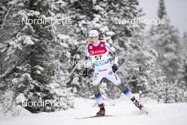 08.12.2018, Beitostolen, Norway (NOR): Simon Lageson (SWE) - FIS world cup cross-country, 30km men, Beitostolen (NOR). www.nordicfocus.com. © Modica/NordicFocus. Every downloaded picture is fee-liable.