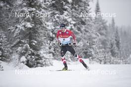 08.12.2018, Beitostolen, Norway (NOR): Andy Shields (CAN) - FIS world cup cross-country, 30km men, Beitostolen (NOR). www.nordicfocus.com. © Modica/NordicFocus. Every downloaded picture is fee-liable.