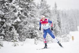 08.12.2018, Beitostolen, Norway (NOR): Andrew Musgrave (GBR) - FIS world cup cross-country, 30km men, Beitostolen (NOR). www.nordicfocus.com. © Modica/NordicFocus. Every downloaded picture is fee-liable.