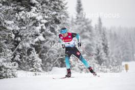 08.12.2018, Beitostolen, Norway (NOR): Robin Duvillard (FRA) - FIS world cup cross-country, 30km men, Beitostolen (NOR). www.nordicfocus.com. © Modica/NordicFocus. Every downloaded picture is fee-liable.