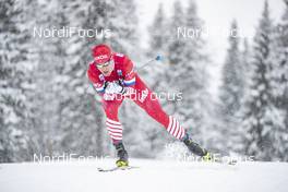 08.12.2018, Beitostolen, Norway (NOR): Alexey Chervotkin (RUS) - FIS world cup cross-country, 30km men, Beitostolen (NOR). www.nordicfocus.com. © Modica/NordicFocus. Every downloaded picture is fee-liable.