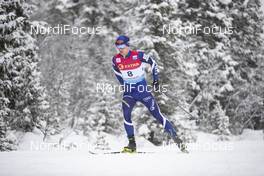 08.12.2018, Beitostolen, Norway (NOR): Perttu Hyvarinen (FIN) - FIS world cup cross-country, 30km men, Beitostolen (NOR). www.nordicfocus.com. © Modica/NordicFocus. Every downloaded picture is fee-liable.