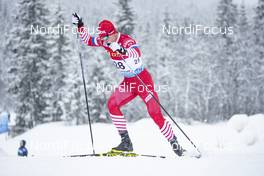 08.12.2018, Beitostolen, Norway (NOR): Andrey Melnichenko (RUS) - FIS world cup cross-country, 30km men, Beitostolen (NOR). www.nordicfocus.com. © Modica/NordicFocus. Every downloaded picture is fee-liable.
