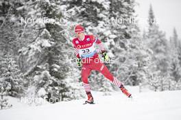 08.12.2018, Beitostolen, Norway (NOR): Evgeniy Belov (NOR) - FIS world cup cross-country, 30km men, Beitostolen (NOR). www.nordicfocus.com. © Modica/NordicFocus. Every downloaded picture is fee-liable.