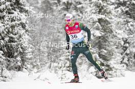 08.12.2018, Beitostolen, Norway (NOR): Thomas Bing (GER) - FIS world cup cross-country, 30km men, Beitostolen (NOR). www.nordicfocus.com. © Modica/NordicFocus. Every downloaded picture is fee-liable.