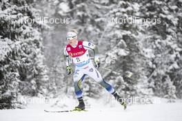08.12.2018, Beitostolen, Norway (NOR): Bjoern Sandstroem (SWE) - FIS world cup cross-country, 30km men, Beitostolen (NOR). www.nordicfocus.com. © Modica/NordicFocus. Every downloaded picture is fee-liable.