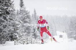 08.12.2018, Beitostolen, Norway (NOR): Evgeniy Belov (NOR) - FIS world cup cross-country, 30km men, Beitostolen (NOR). www.nordicfocus.com. © Modica/NordicFocus. Every downloaded picture is fee-liable.