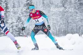 08.12.2018, Beitostolen, Norway (NOR): Clement Parisse (FRA) - FIS world cup cross-country, 30km men, Beitostolen (NOR). www.nordicfocus.com. © Modica/NordicFocus. Every downloaded picture is fee-liable.